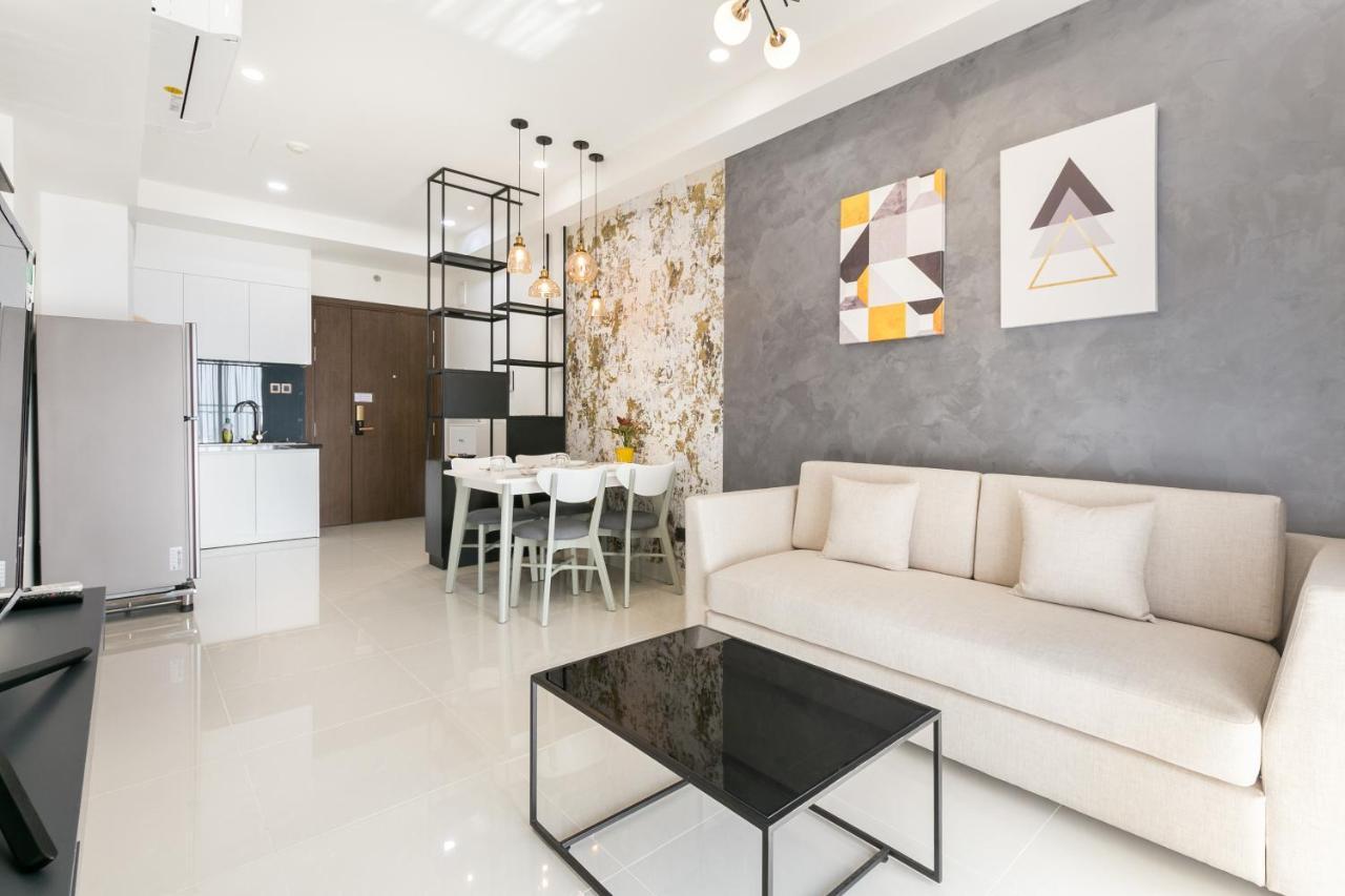 Moon Light Apartments Ho Či Minovo Město Exteriér fotografie