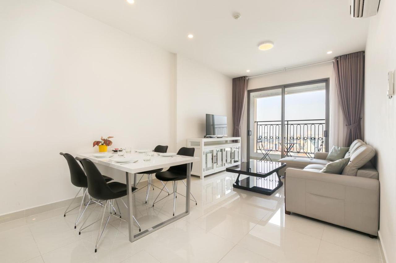 Moon Light Apartments Ho Či Minovo Město Exteriér fotografie