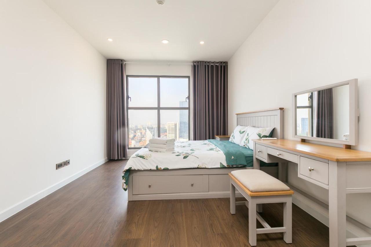 Moon Light Apartments Ho Či Minovo Město Exteriér fotografie